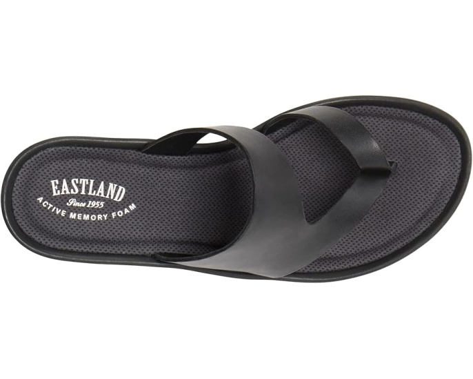 Eastland 1955 Edition Laurel босоножки на низком клине из натуральной кожи
