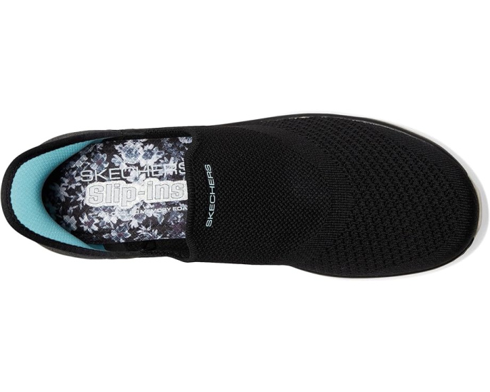 Обувь Skechers Virtue Sleek Hands Free Slip-INS с технологией Heel Pillow