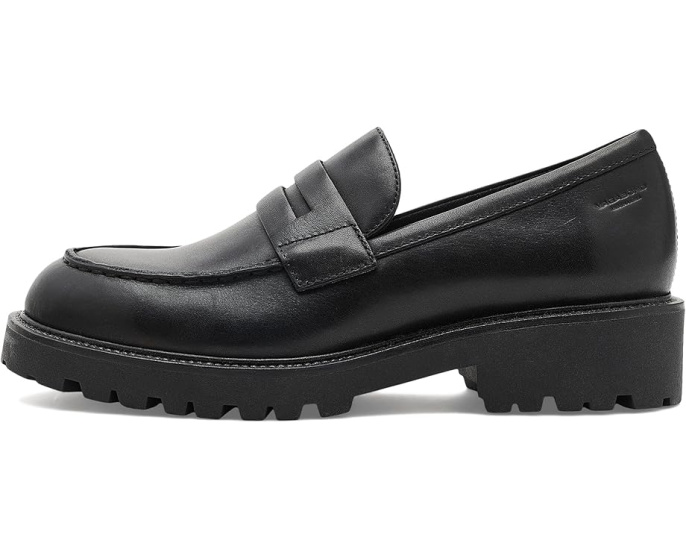 Лоферы Vagabond Shoemakers Kenova из кожи пенни с амортизирующей стелькой