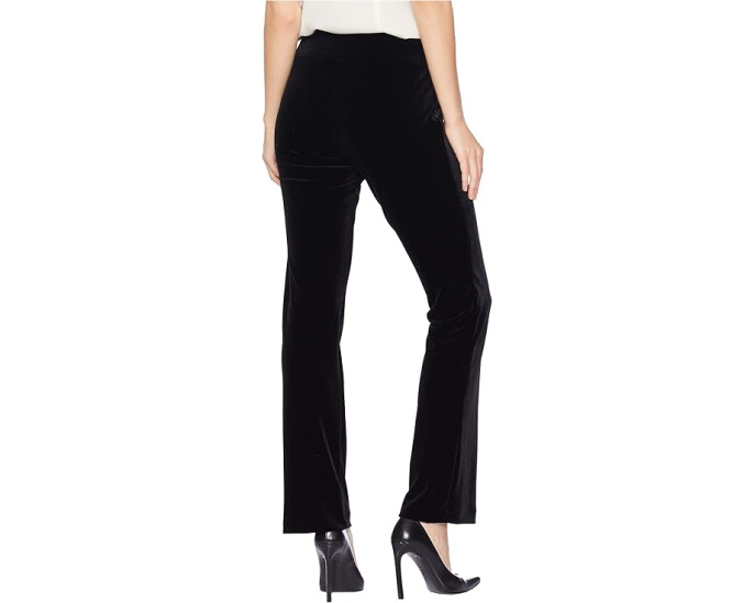 Брюки Krazy Larry Long Velvet Pull-On с завышенной талией и контролем живота