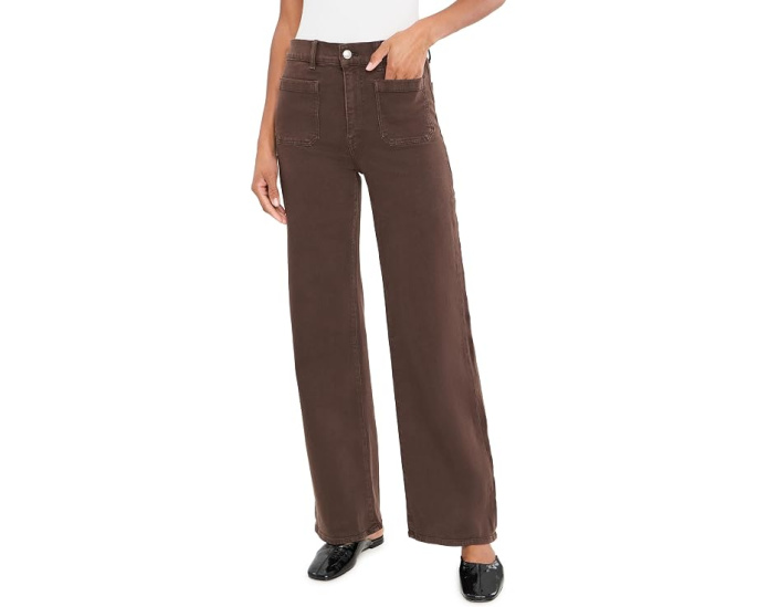 Брюки Emmy Madewell Cone Oasis широкие высокая посадка