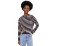 Футболка NIC+ZOE Soft Stripe с мягкими полосками