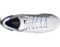 Adidas Originals Superstar кроссовки из кожи с круглым носком