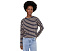 Футболка NIC+ZOE Soft Stripe с мягкими полосками