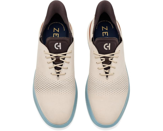 Оксфорды Cole Haan 6.zerogrand Laser Quick-on с технологией быстрой шнуровки Rippleflex