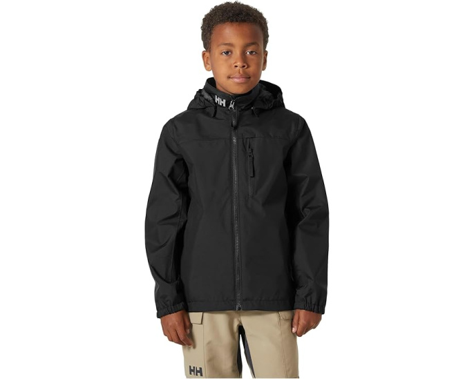 Детская куртка Helly Hansen Crew с капюшоном и технологией HELLY TECH Protection