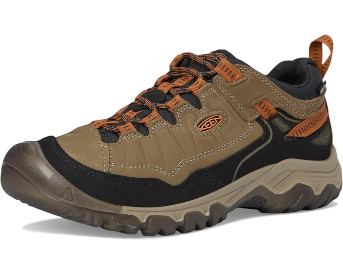 Водонепроницаемые ботинки для походов KEEN Targhee IV Mid WP с мембраной KEEN.DRY