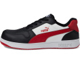 Puma кроссовки Frontcourt Leather Low ASTM EH с композитным носком черные