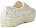 Кроссовки Keds Point Lace Up на платформе со стелькой из переработанного пенополиуретана