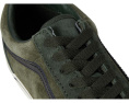Кроссовки Vans Old Skool с канвасовым верхом и резиновой подошвой Waffle