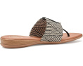 Сандалии Andre Assous Nice Woven из текстиля с переплетением