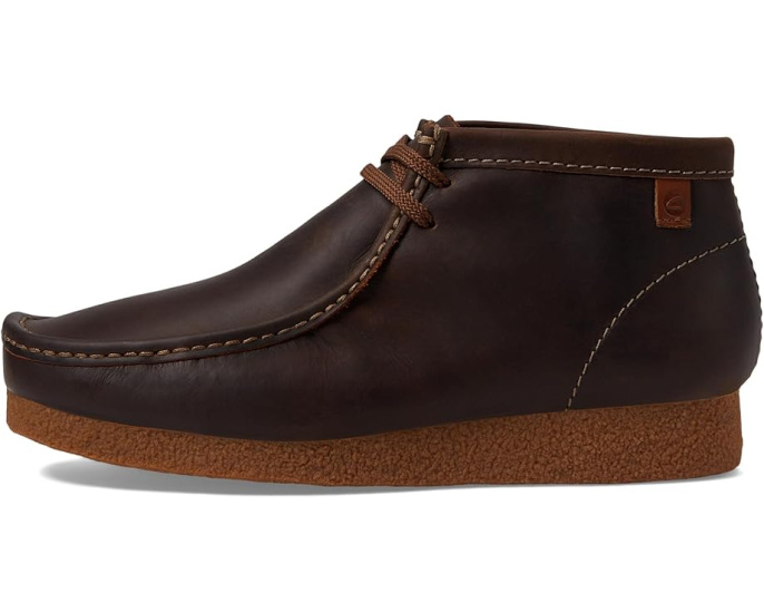 Ботинки Clarks Shacre в стиле wallabee с подошвой из крепа