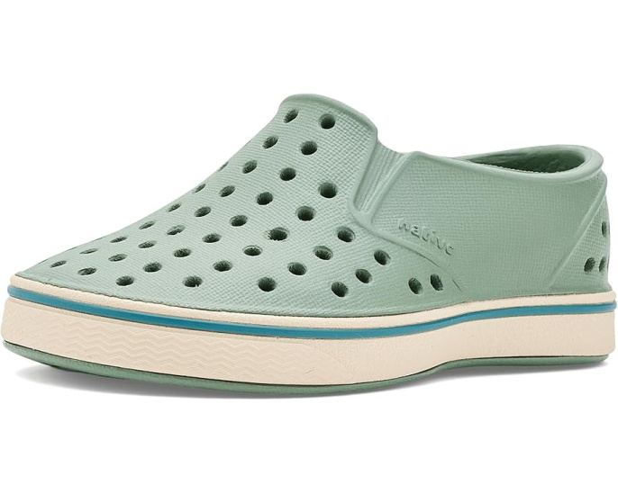 Детские слипоны Native Shoes Miles с легкой подошвой EVA