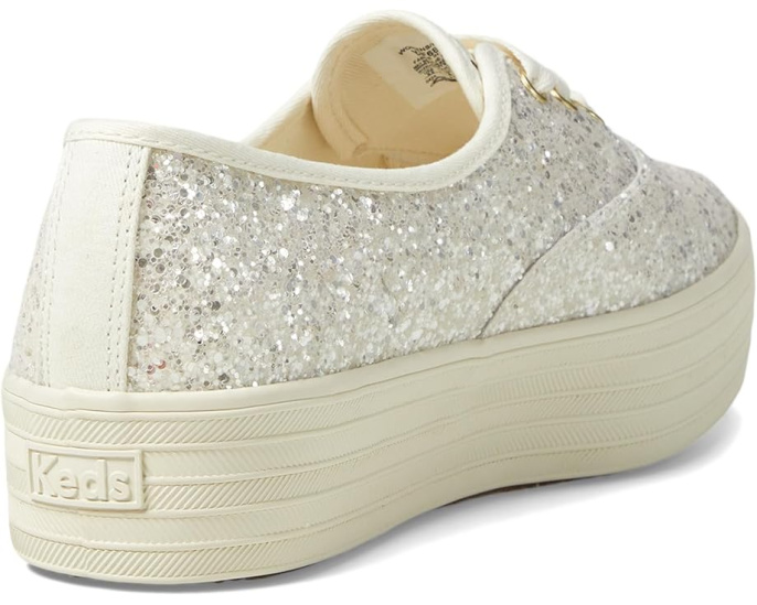 Кроссовки Keds Point Lace Up на платформе со стелькой из переработанного пенополиуретана