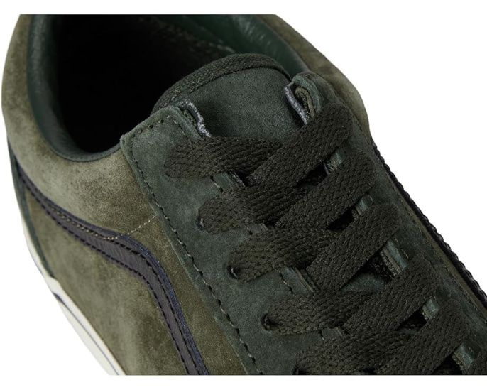 Кроссовки Vans Old Skool с канвасовым верхом и резиновой подошвой Waffle