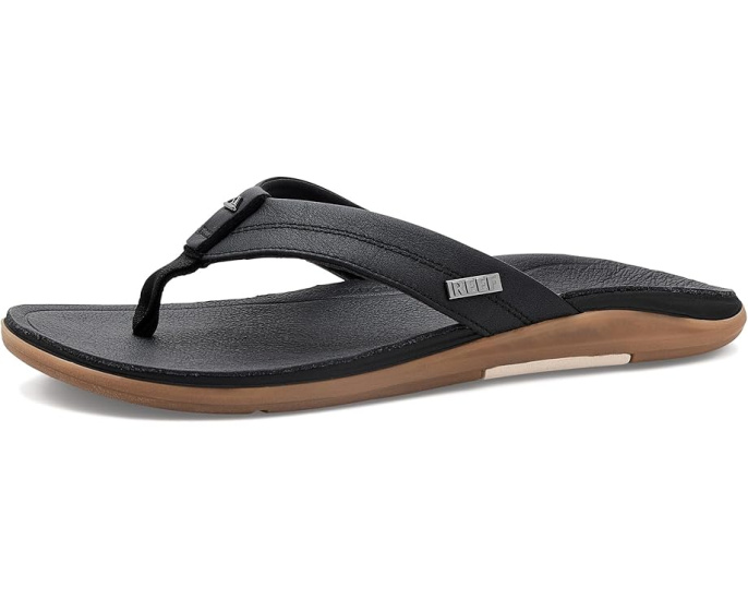 Сандалии Reef Leather Offshore из натуральной кожи с анатомической стелькой