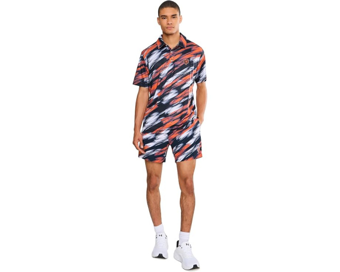 The Color Blitz Bears 5.5" (Classic Lined Swim Trunks)