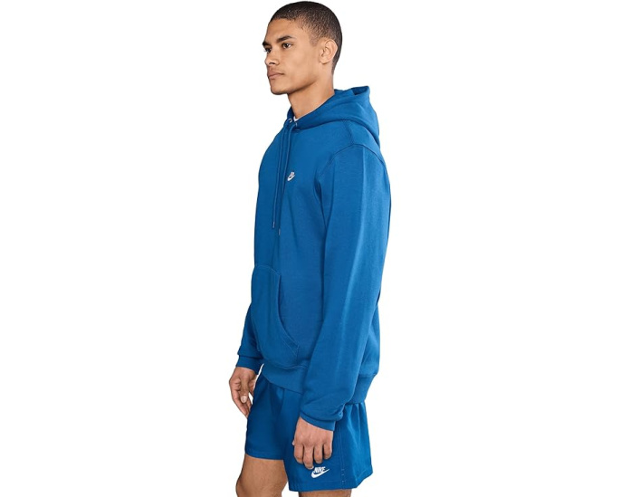 Толстовка Nike Club Basketball Pullover Hoodie с начесом и карманом кенгуру