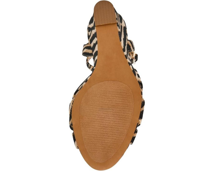 Туфли Harbor на платформе с принтом под животное и ремешком Steve Madden