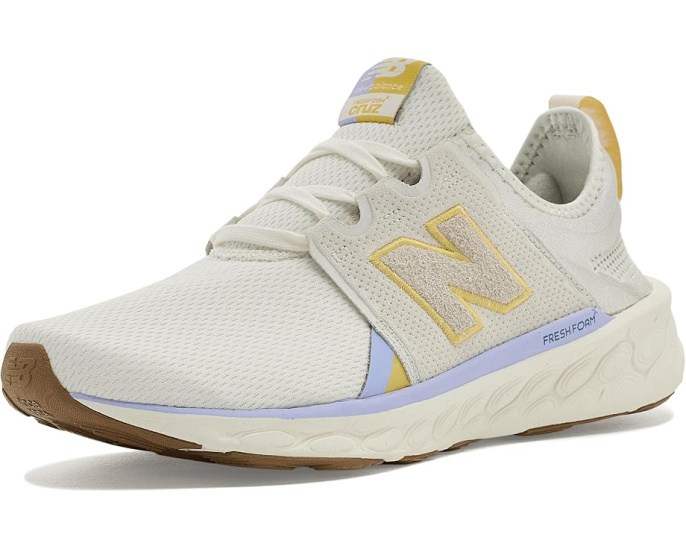 Кроссовки New Balance Fresh Foam X Cruz v3 с текстильным верхом и промежуточной подошвой Fresh Foam