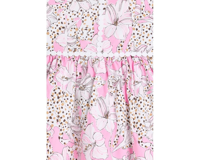 Lilly Pulitzer детское платье Mini Haylan