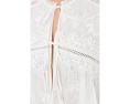Топ Lillith AllSaints с круглым вырезом и пеплумом
