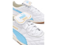 Кроссовки King Indoor от PUMA из кожи с золотым тиснением