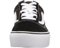 Кроссовки Vans Old Skool Platform с увеличенной подошвой и замшевым верхом