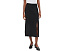 Юбка Petite Stretch Jersey Knit Eileen Fisher прямая с разрезом