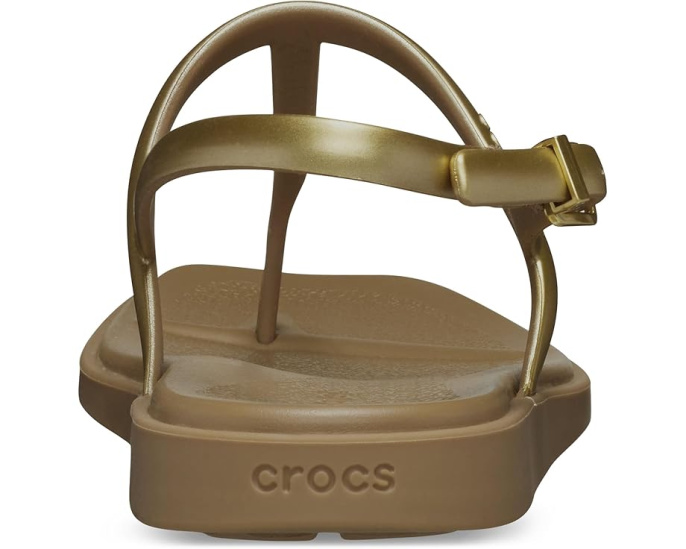 Шлепанцы Crocs Miami с ремешком и квадратным носком