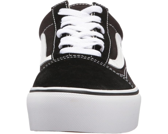 Кроссовки Vans Old Skool Platform с увеличенной подошвой и замшевым верхом