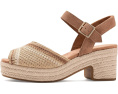 Босоножки TOMS Isla Peep Toe на платформе с открытым носком