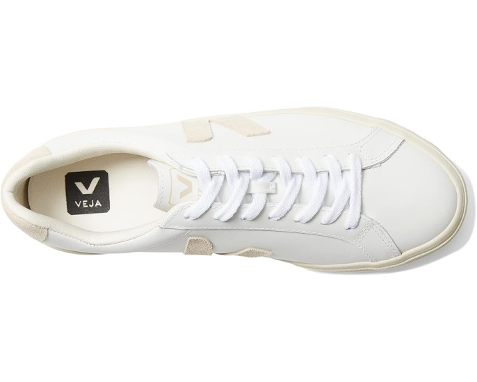 Кроссовки VEJA Esplar Logo из натуральной кожи