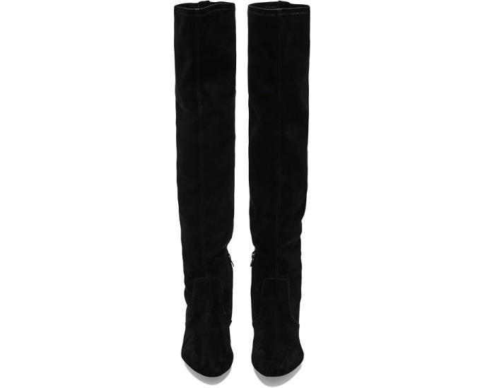 Weslee Sheep-Suede Tall Boots