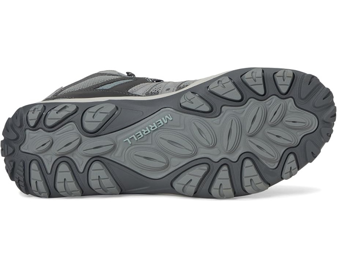 Merrell ботинки Accentor 3 Mid WP с водонепроницаемой мембраной