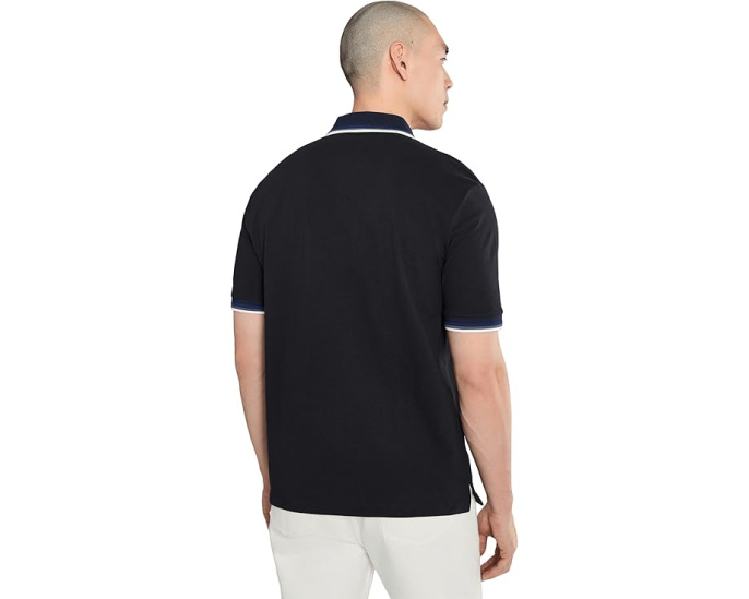 Поло Cotton Piquet Logo от Armani Exchange