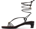 Босоножки Liv Strappy Sandals от rag & bone с ремешками и каблуком