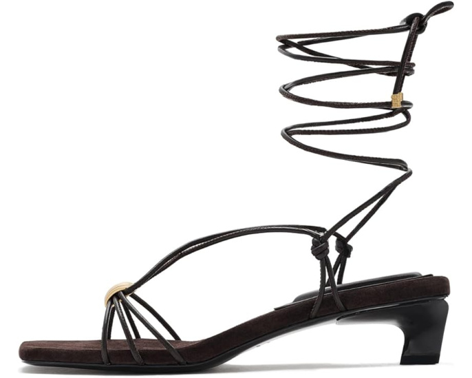 Босоножки Liv Strappy Sandals от rag & bone с ремешками и каблуком