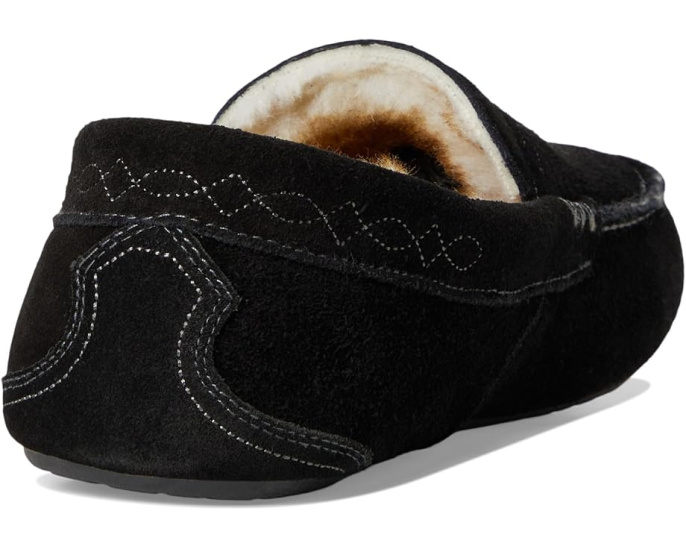 Тапочки-мокасины Ariat Clayton с квадратным мысом, черные