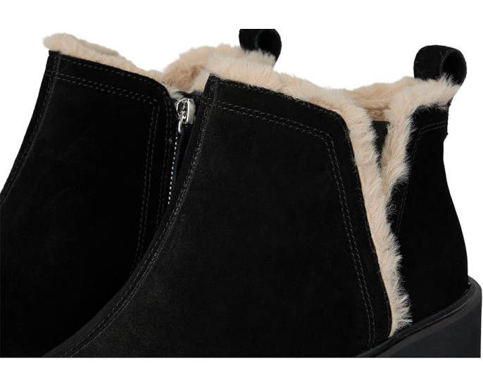 Ботинки TOMS Maude на платформе из замши с боковой молнией