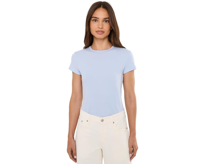 Футболка Lauren Ralph Lauren из эластичного хлопка
