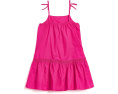 Платье Linen Trim с кружевной отделкой Janie and Jack для детей