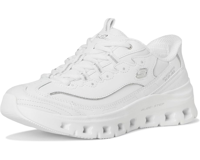 SKECHERS Glide-Step Pro Timeless Twist с кожаным верхом и стелькой Memory Foam