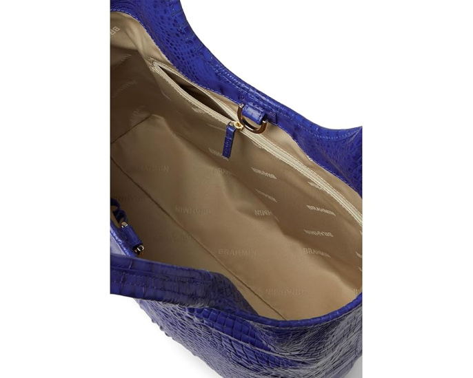 Сумка Brahmin Melora Tote с синим оттенком