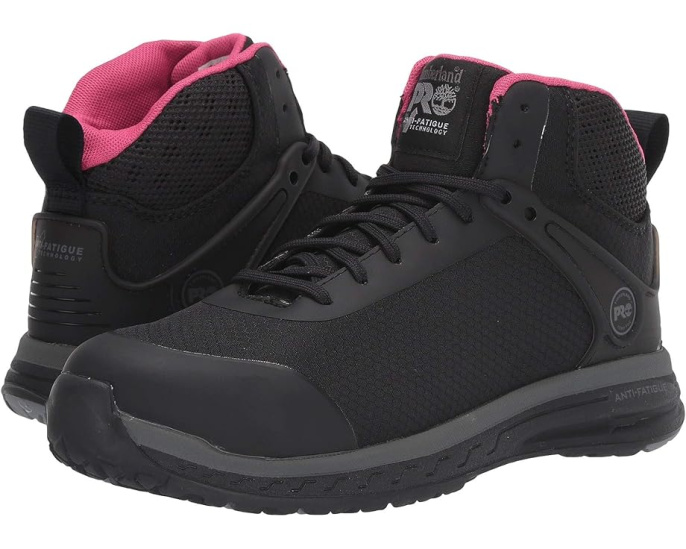 Ботинки Timberland PRO Drivetrain Mid с композитным носком