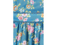 Blue Floral Dress (Toddler/Little Kid/Big Kid)