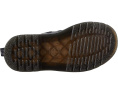 Ботинки Dr. Martens 2976 Leonore Mono T на шнурках с искусственным мехом