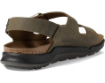 Сандалии Birkenstock Milano Rugged с пробковой стелькой и ремешками