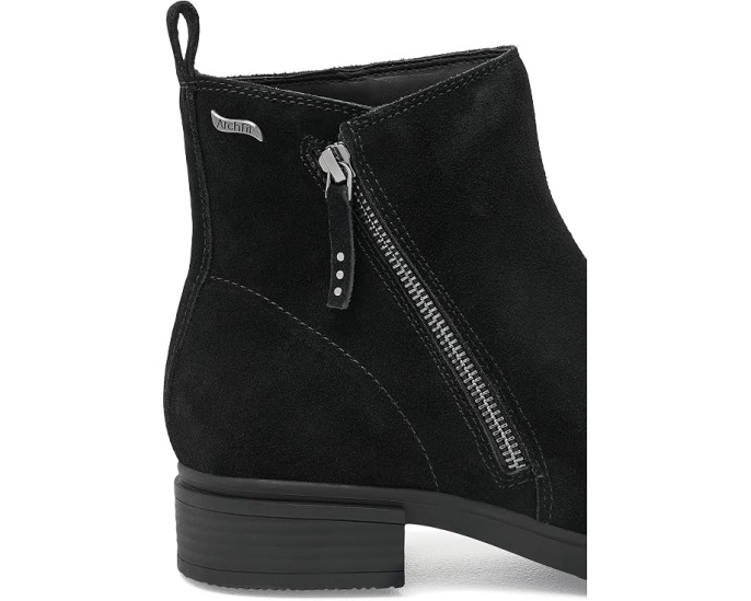 Ботинки Skechers Arch Fit Tenley с молнией на замше