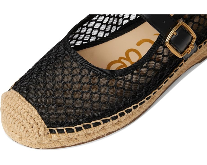 Босоножки Mackie Mesh Sam Edelman с ремешком Mary Jane и сетчатым верхом